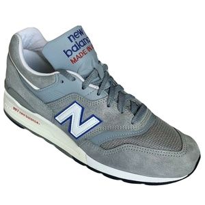 New Balance 997 Gray Blue Bell Made In USA M997CNR